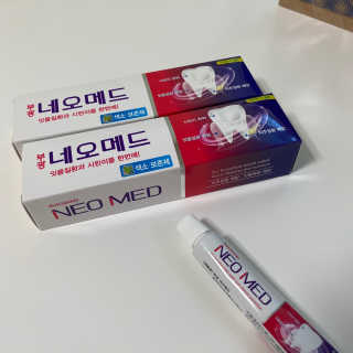 봄날연구소 부광 네오메드치약 2개+ 30g 휴대용 미니치약 — 3.5점을 준 리뷰어가 2020년 9월 올린 사용 사진