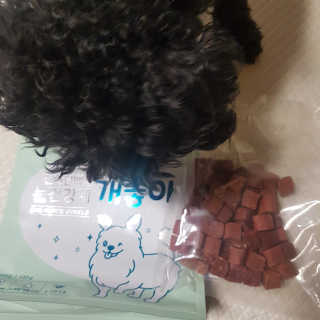 My Pet Care 천연단백질 눈건강에 개좋아 — 5점을 준 리뷰어가 2020년 11월 올린 사용 사진