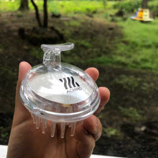 에이처드 유산균 탈모 샴푸 500ml — 3.5점을 준 리뷰어가 2020년 9월 올린 사용 사진
