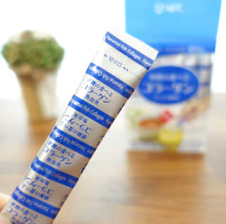 하나마이 100 프로 저분자 피쉬콜라겐 — 5점을 준 리뷰어가 2020년 6월 올린 사용 사진
