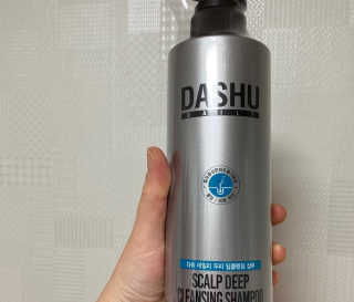 다슈코리아 다슈 데일리 두피 딥 클렌징 샴푸 500ml — 3점을 준 리뷰어가 2020년 11월 올린 사용 사진