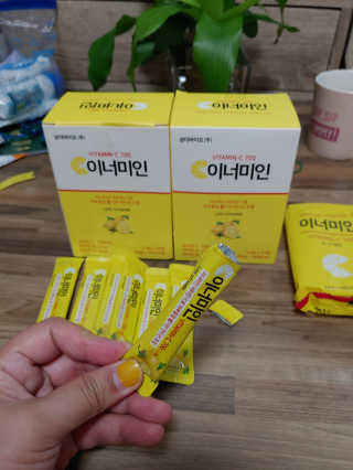 이너미인 VITAMIN-C 700 — 5점을 준 리뷰어가 2020년 10월 올린 사용 사진