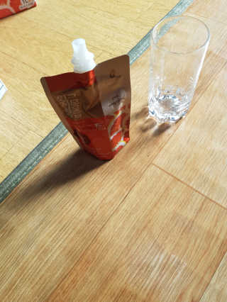 자연에온 핑크 자몽 착즙 100mL 10개입 2BOX — 5점을 준 리뷰어가 2020년 10월 올린 사용 사진