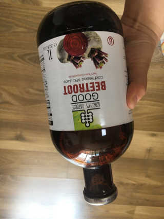 조지아스내추럴 조지아스 내추럴 비트루트주스 1,000ml NFC — 5점을 준 리뷰어가 2020년 5월 올린 사용 사진