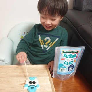 크리에이터스랩 만들고 맛있게 먹는 DIY 슈가클레이 키트 10종 — 5점을 준 리뷰어가 2020년 11월 올린 사용 사진
