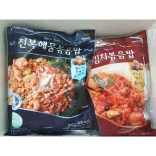 바다는다웰빙이다 전복해물볶음밥/전복김치볶음밥 250g-4봉지 — 5점을 준 리뷰어가 2020년 8월 올린 사용 사진