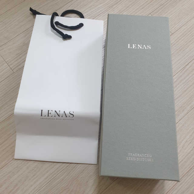레나스 프리미엄 아로마 디퓨저 200ml  [1SET] 리뷰 사진