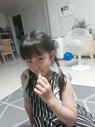 [풀무원베이비밀] 프로바이오락 베이비 튼튼 유산균 — 5점을 준 리뷰어가 2020년 9월 올린 사용 사진