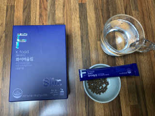 똥기사의 케이푸드 화이버슬림 — 5점을 준 리뷰어가 2020년 12월 올린 사용 사진