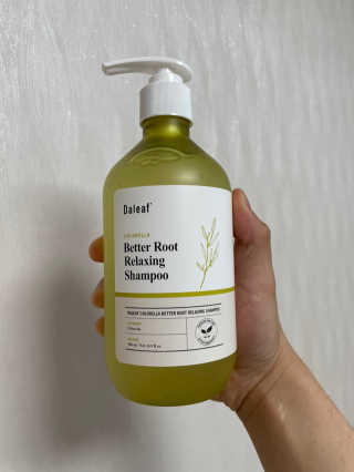 달리프 클로렐라 베러 루트 릴렉싱 샴푸 500ml — 5점을 준 리뷰어가 2020년 12월 올린 사용 사진