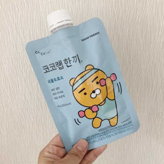[코코랩] 코코랩 한끼 4 종 중 1종 랜덤 발송 — 5점을 준 리뷰어가 2020년 5월 올린 사용 사진