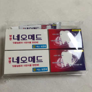 봄날연구소 부광 네오메드치약 2개+ 30g 휴대용 미니치약 — 5점을 준 리뷰어가 2020년 12월 올린 사용 사진