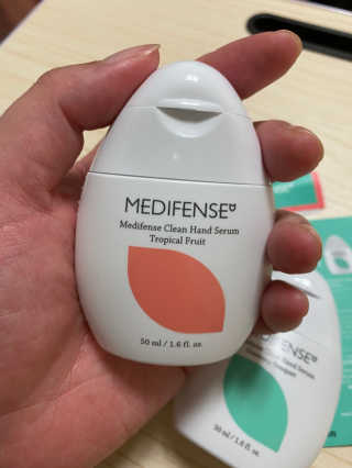 메디펜스 클린 핸드 세럼  2종 랜덤증정 — 5점을 준 리뷰어가 2020년 9월 올린 사용 사진