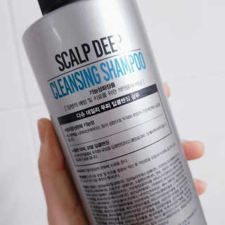 다슈코리아 다슈 데일리 두피 딥 클렌징 샴푸 500ml — 5점을 준 리뷰어가 2020년 10월 올린 사용 사진