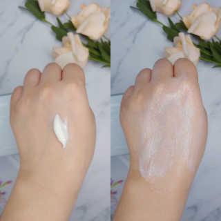 베니테이블 [바르는 유산균] 하이드레이팅 크림 — 5점을 준 리뷰어가 2020년 6월 올린 사용 사진
