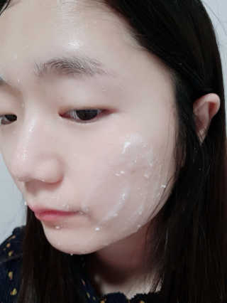 파시랩 그린 플러스 락토 버블 필링 — 5점을 준 리뷰어가 2020년 11월 올린 사용 사진