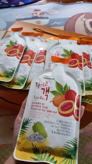 [풀무원] 라이코객 1세트-30포 — 5점을 준 리뷰어가 2020년 7월 올린 사용 사진