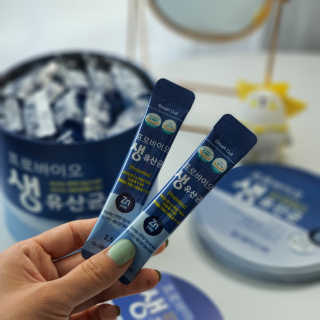 서울약사신협_프로바이오생유산균_2.5G x 100포 — 5점을 준 리뷰어가 2020년 4월 올린 사용 사진