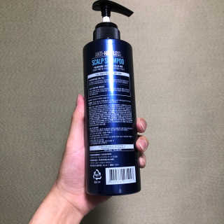 다슈코리아 다슈 데일리 단백질 한방 두피 골드 샴푸 500ml — 5점을 준 리뷰어가 2020년 7월 올린 사용 사진