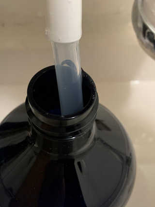 앤써웨이 모링가 앤 비오틴 마일드 샴푸 — 5점을 준 리뷰어가 2020년 9월 올린 사용 사진