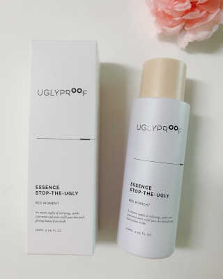 어글리프루프 에센스 스탑디어글리 레드모먼트 에센스 120ml — 4점을 준 리뷰어가 2020년 10월 올린 사용 사진