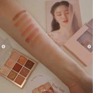 데이지크 SS컬렉션 로즈페탈 섀도우 팔레트 — 3점을 준 리뷰어가 2020년 4월 올린 사용 사진