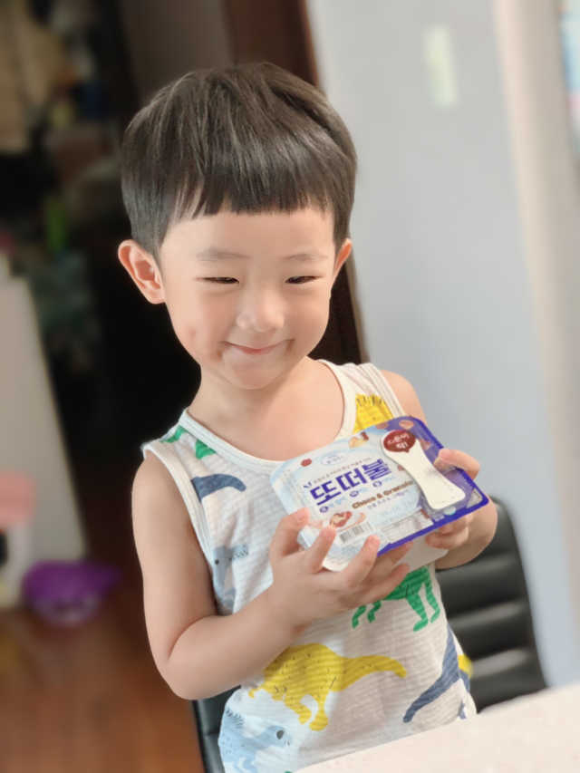 또깍 접어 떠먹는 불가리스 2종 리뷰 사진