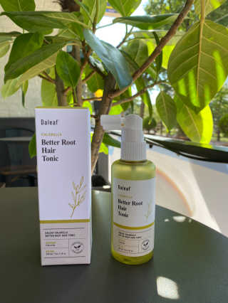 달리프 클로렐라 베러 루트 헤어토닉 100ml — 5점을 준 리뷰어가 2020년 10월 올린 사용 사진