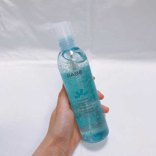 바베 미셀라 젤 클렌저 리뷰 사진