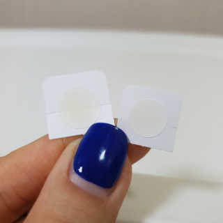 엘라밴드 하이드로 도트 스팟패치 12mm, 10mm — 5점을 준 리뷰어가 2020년 8월 올린 사용 사진