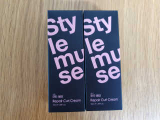 ATS스타일 뮤즈 ATS 스타일 뮤즈 리페어 컬 크림 50ml X 2EA — 5점을 준 리뷰어가 2020년 10월 올린 사용 사진