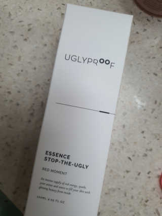 어글리프루프 에센스 스탑디어글리 레드모먼트 에센스 120ml — 3점을 준 리뷰어가 2020년 8월 올린 사용 사진