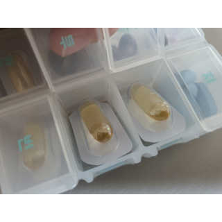 JW중외제약 마이코드 알티지 오메가3 1000 mg — 5점을 준 리뷰어가 2020년 7월 올린 사용 사진