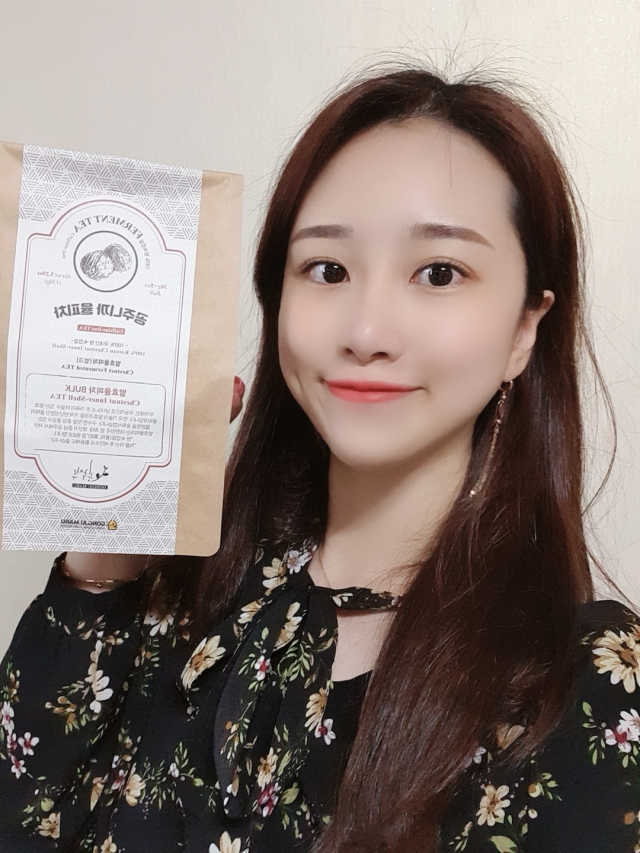 공주니까율피차 150g 벌크 리뷰 사진