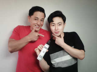 다슈코리아 다슈 포 맨 프리미엄 메가 홀드 슈퍼 스프레이 250ml — 5점을 준 리뷰어가 2020년 9월 올린 사용 사진