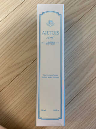 아르투아 ARTOIS 여름 향기스타일링, 비누향 아르투아 송크림 바디미스트 — 5점을 준 리뷰어가 2020년 7월 올린 사용 사진