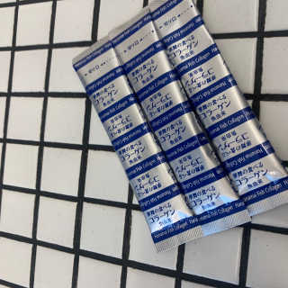 하나마이 100 프로 저분자 피쉬콜라겐 — 4점을 준 리뷰어가 2020년 6월 올린 사용 사진