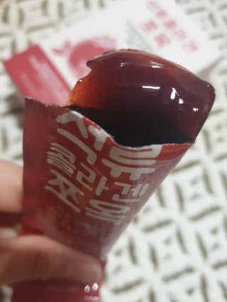 조은약초 석류콜라겐 석류즙 석류쪼옥 젤리 스틱 15포 x 20g — 5점을 준 리뷰어가 2020년 7월 올린 사용 사진