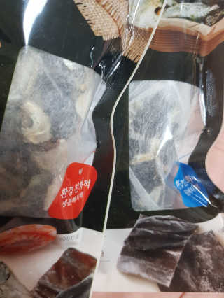 [풀무원] 자연의 감칠맛 통디포리, 통멸치 다시팩 세트 — 5점을 준 리뷰어가 2020년 5월 올린 사용 사진