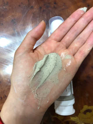천사연구소 진짜 生병풀잎을 그대로  갈아 넣은 워시오프 센텔라팩 — 5점을 준 리뷰어가 2020년 7월 올린 사용 사진