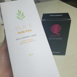 아카이아 이아 A3 헤어스캘프팩 500ml — 5점을 준 리뷰어가 2020년 6월 올린 사용 사진
