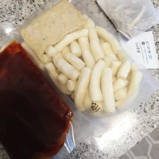 화곡미담 옛날 떡볶이 — 5점을 준 리뷰어가 2020년 4월 올린 사용 사진