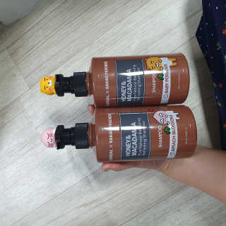 KUNDAL [쿤달 X 카카오프렌즈] 샴푸/트리트먼트 500ml 2구 세트 — 4.5점을 준 리뷰어가 2020년 11월 올린 사용 사진