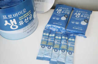 서울약사신협_프로바이오생유산균_2.5G x 100포 — 5점을 준 리뷰어가 2020년 9월 올린 사용 사진