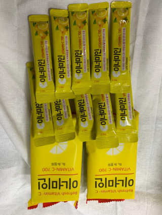 이너미인 VITAMIN-C 700 — 5점을 준 리뷰어가 2020년 9월 올린 사용 사진