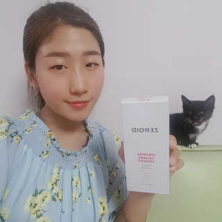 제로이드 핌프로브 카밍 앰플 — 5점을 준 리뷰어가 2020년 6월 올린 사용 사진