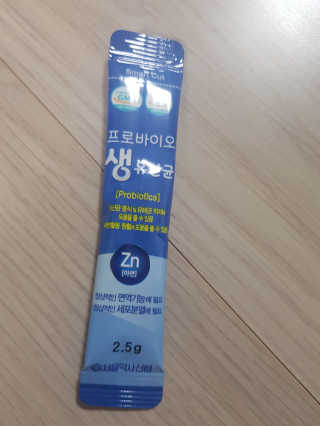 서울약사신협_프로바이오생유산균_2.5G x 100포 — 5점을 준 리뷰어가 2020년 5월 올린 사용 사진