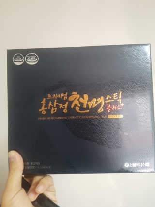 서울약사신협 약사신협_천명플러스스틱_10mlx30포 — 5점을 준 리뷰어가 2020년 11월 올린 사용 사진
