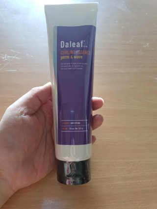 달리프 글램 컬링에센스 펌앤웨이브 150ml — 5점을 준 리뷰어가 2020년 5월 올린 사용 사진