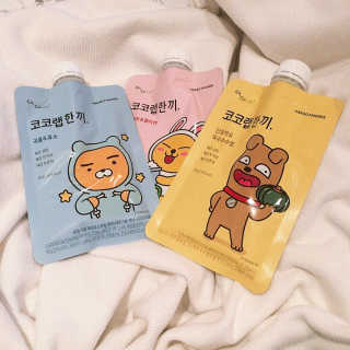 [코코랩] 코코랩 한끼 4 종 중 1종 랜덤 발송 — 2.5점을 준 리뷰어가 2020년 4월 올린 사용 사진